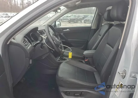 2019 Volkswagen Tiguan Se from USA, damaged, VIN 3VV2B7AX5KM015053
